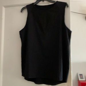 Lululemon loose fitting black tank